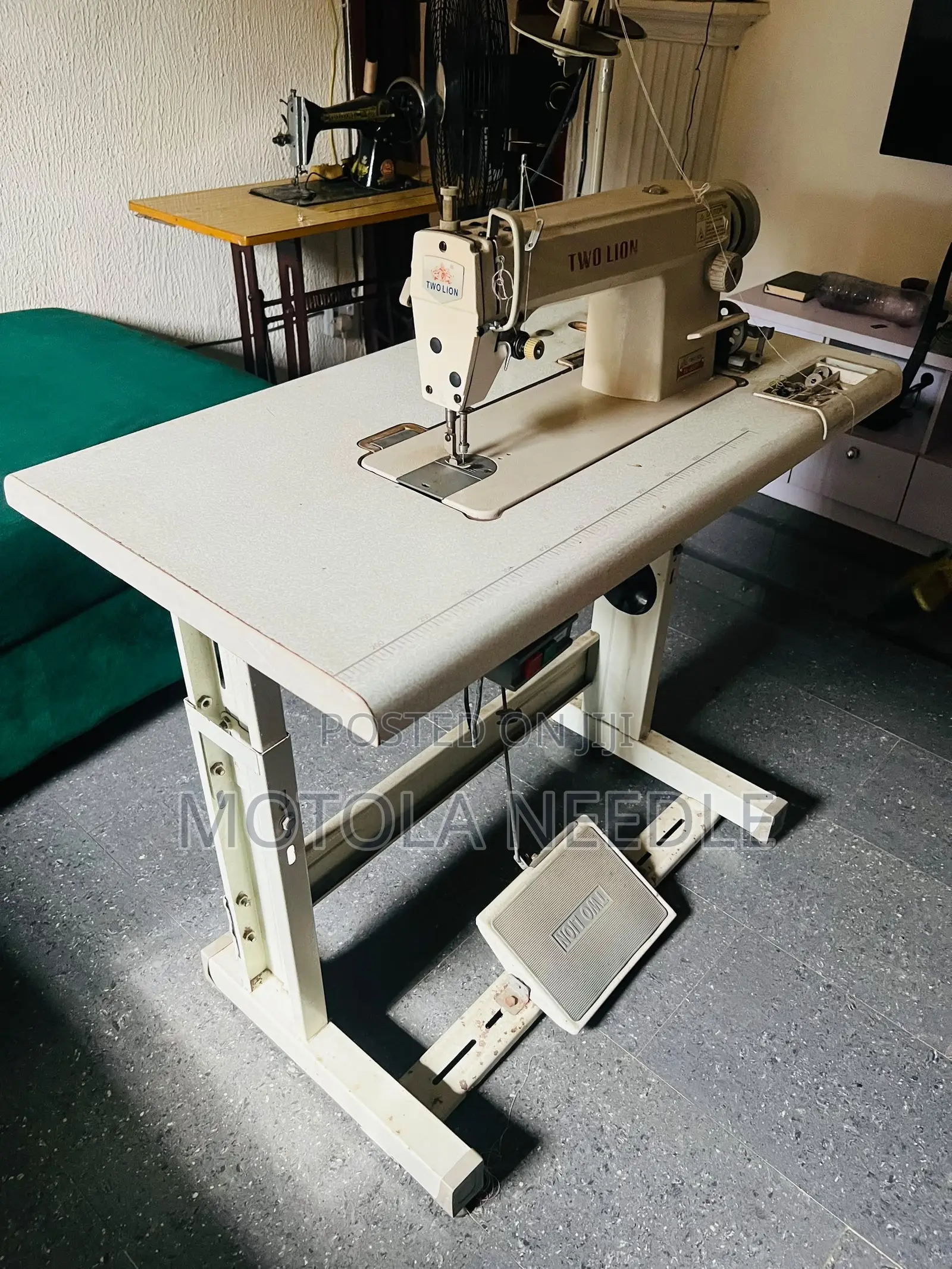 Two Lion Industrial Machine
