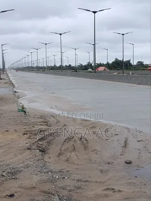 Commercial Plots Facing Lekki Coastal Road Lagos for Sale