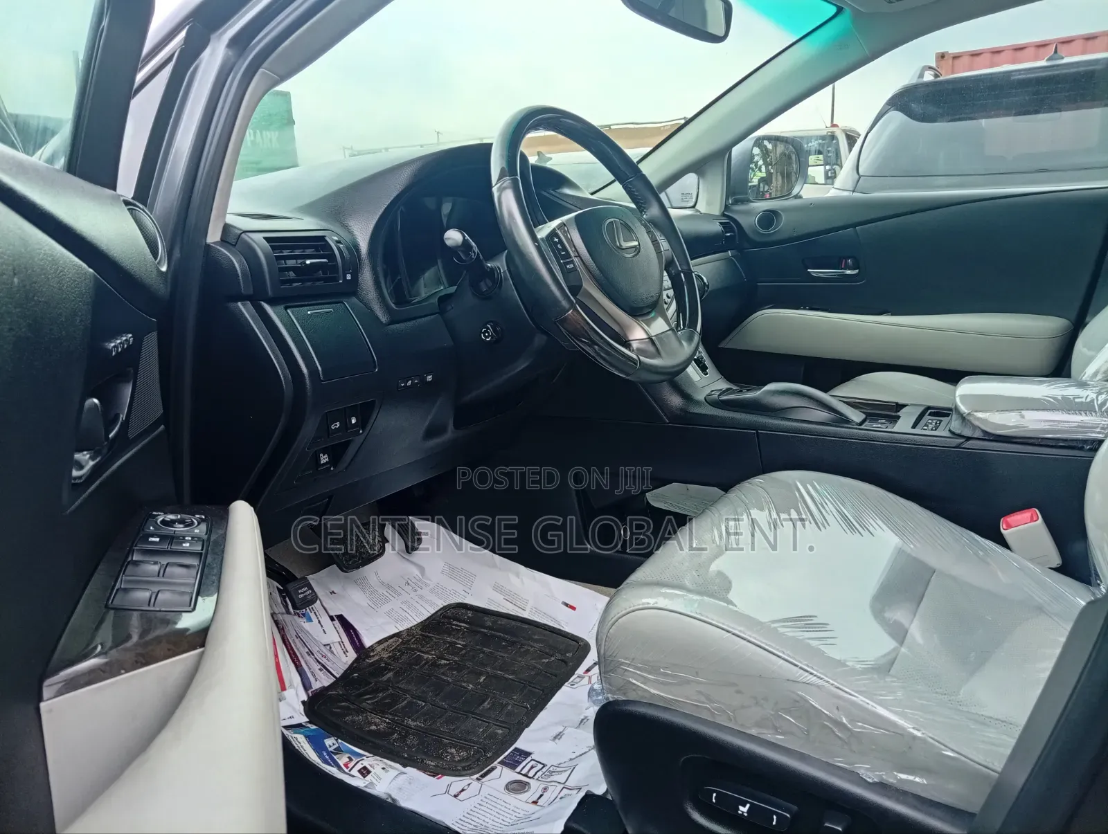 Lexus RX 2013 Gray