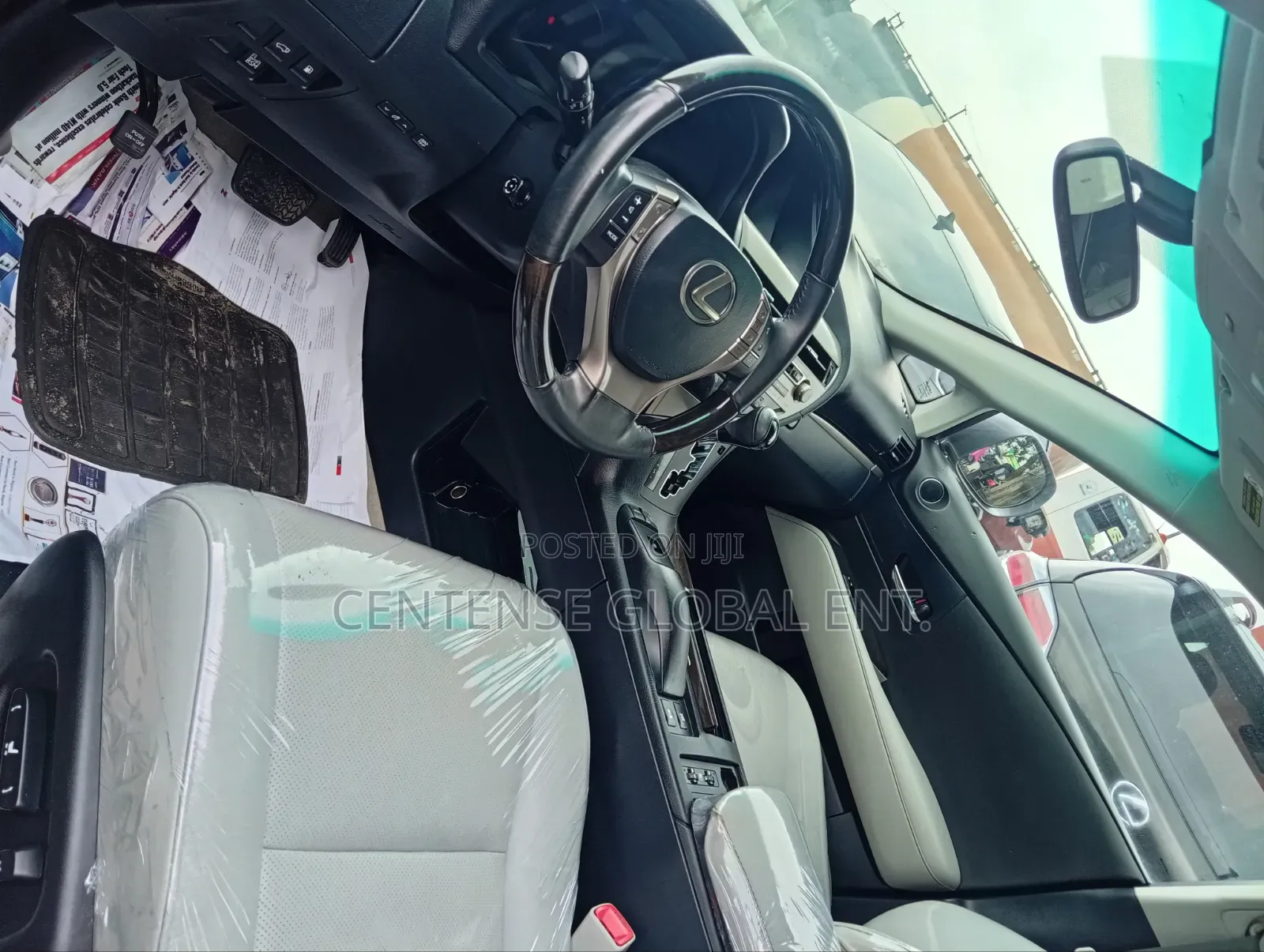 Lexus RX 2013 Gray