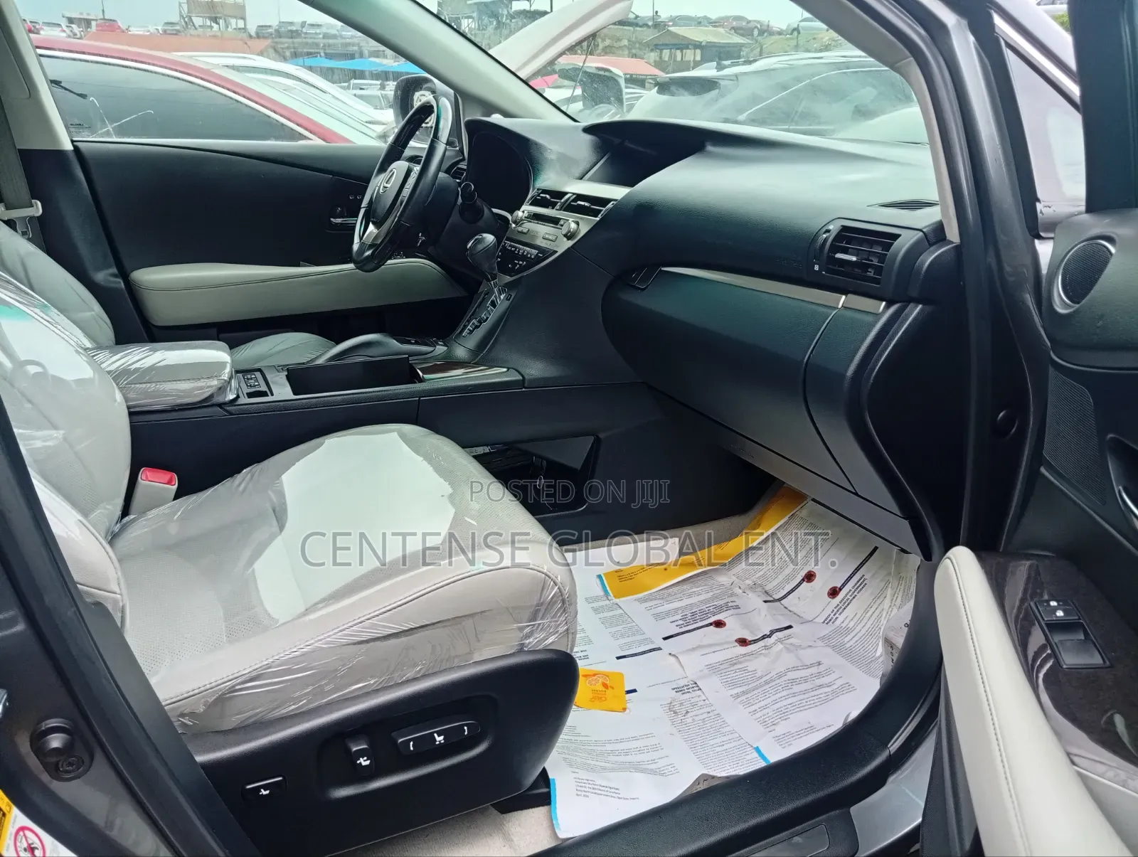 Lexus RX 2013 Gray