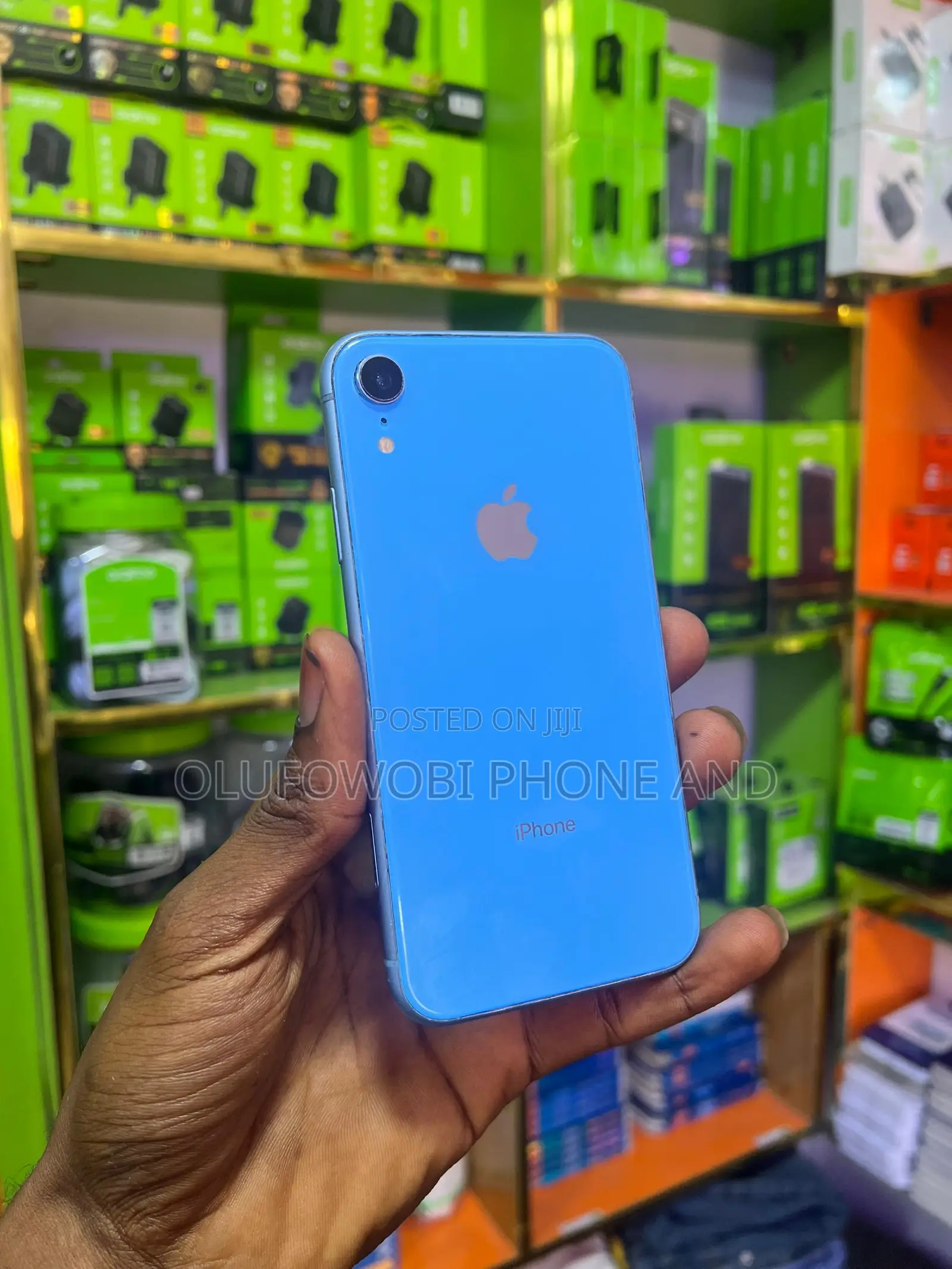 Apple iPhone XR 64 GB Blue