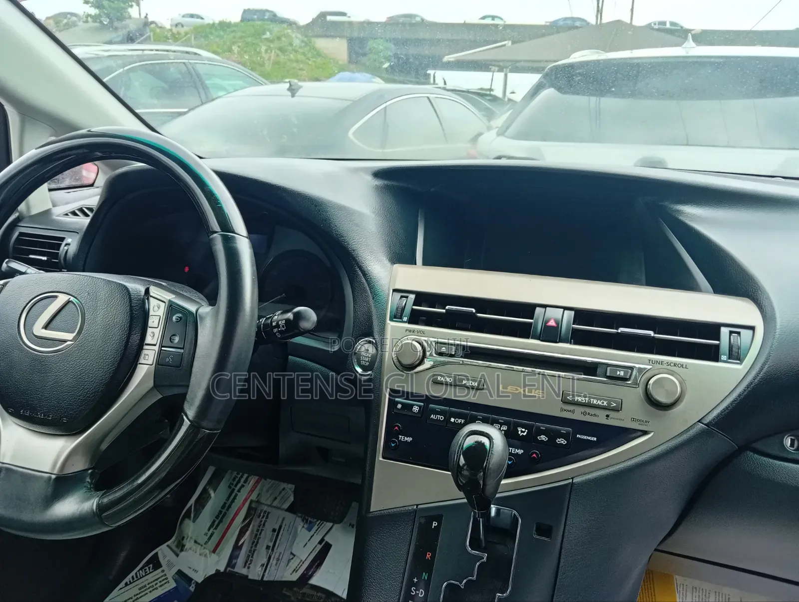 Lexus RX 2013 Gray