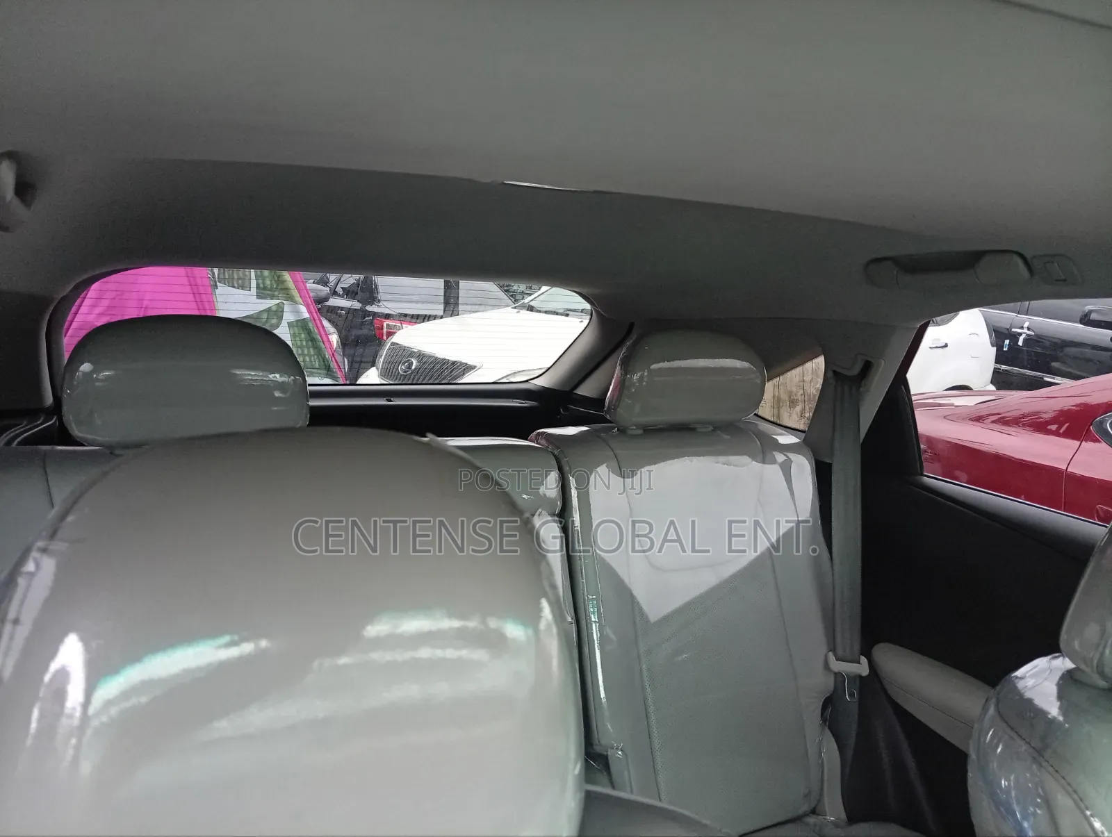 Lexus RX 2013 Gray