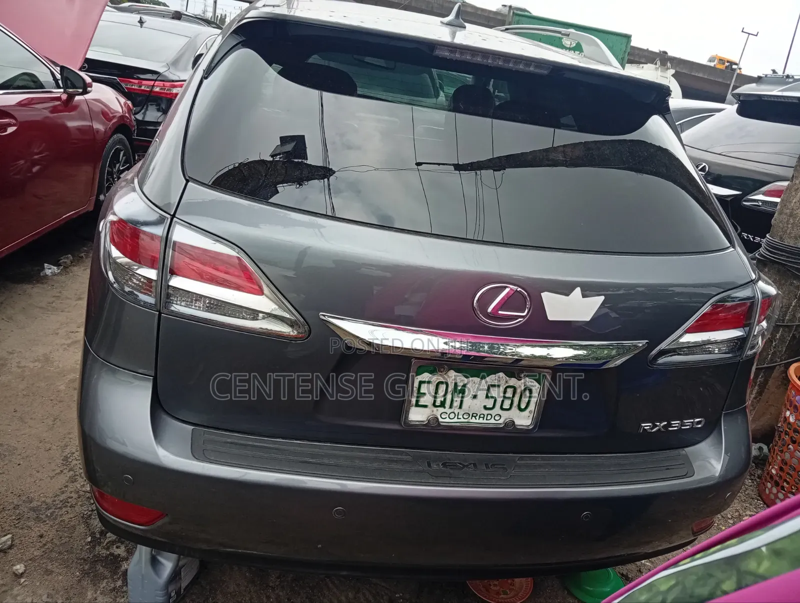 Lexus RX 2013 Gray