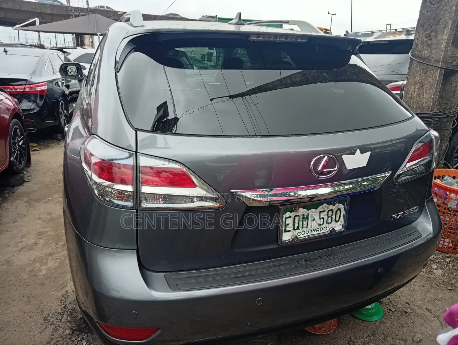 Lexus RX 2013 Gray