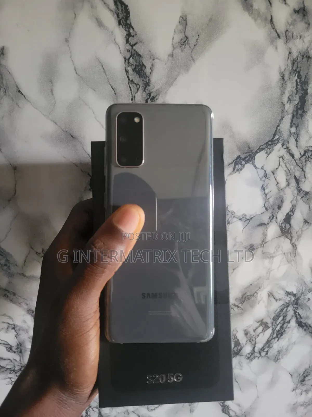Samsung Galaxy S20 128 GB Silver
