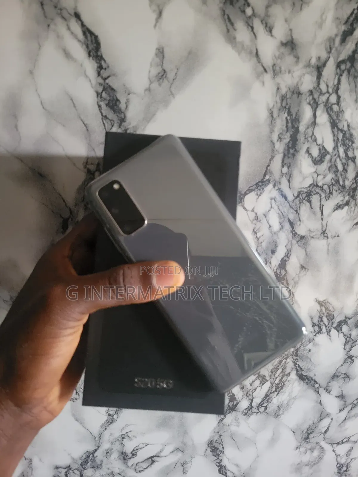 Samsung Galaxy S20 128 GB Silver