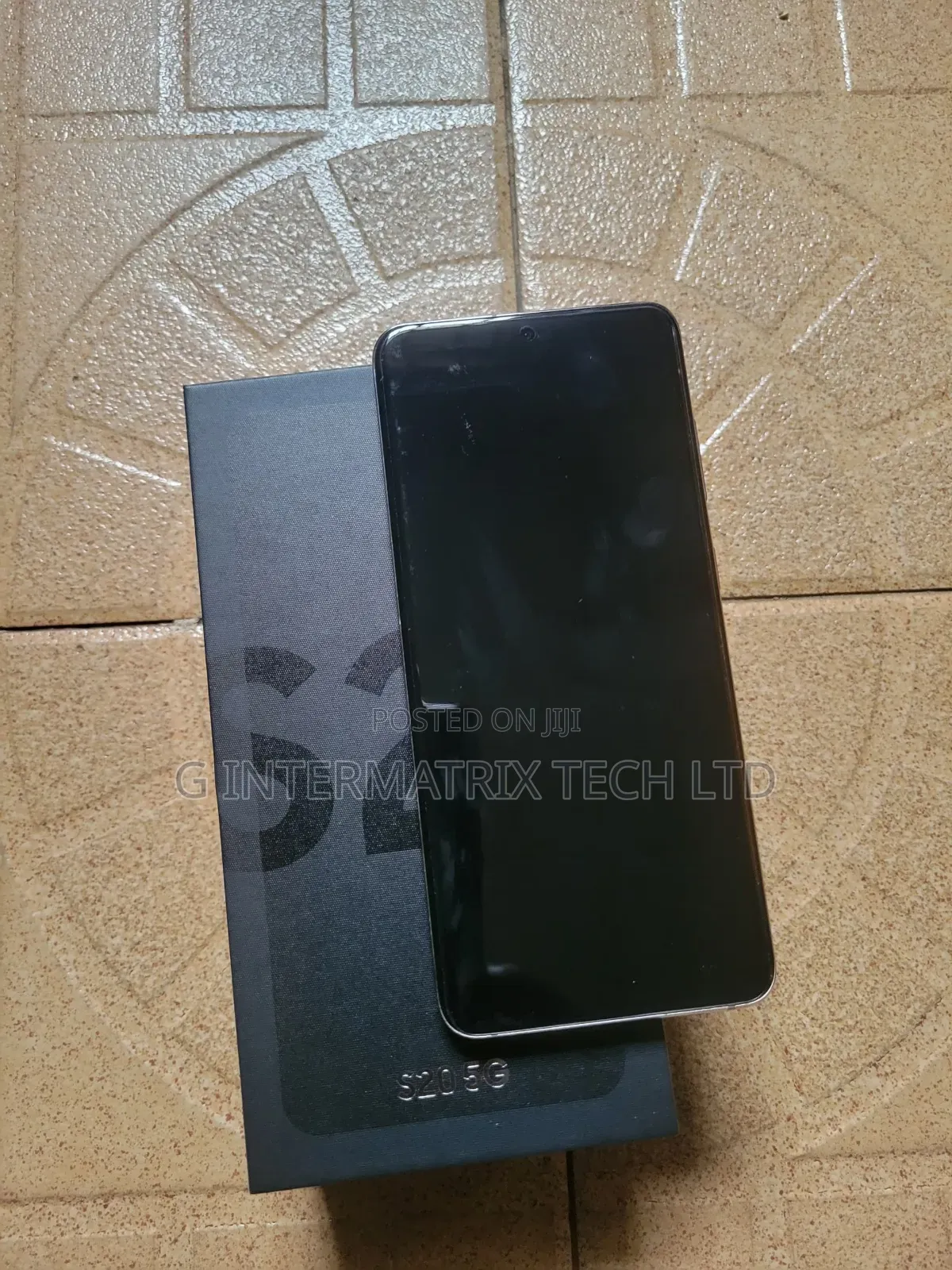 Samsung Galaxy S20 128 GB Silver