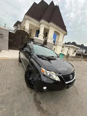 Lexus RX 350 AWD 2012 Black