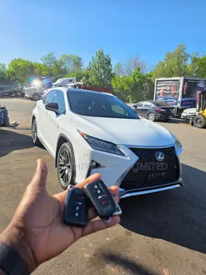 Lexus RX 350 F Sport AWD 2017 White
