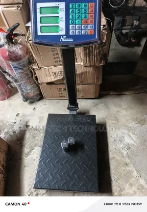 Kentex 100kg Digital Platform Scale