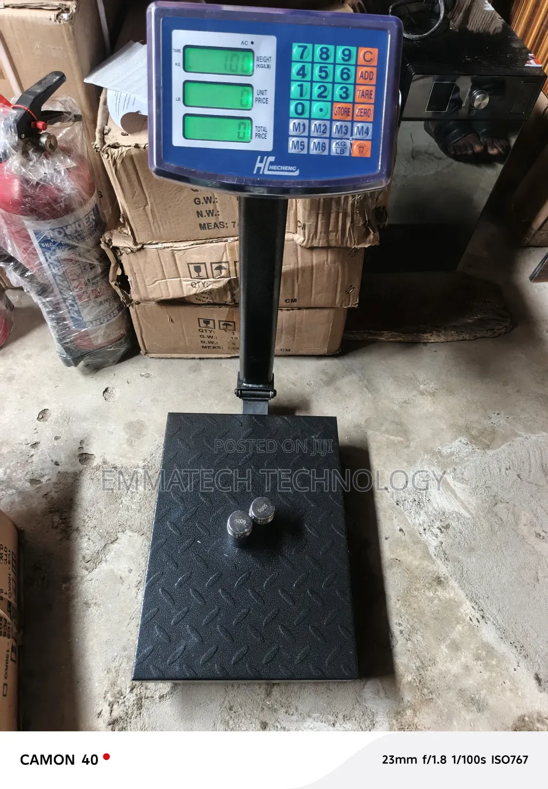 Kentex 100kg Digital Platform Scale