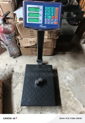 Kentex 100kg Digital Platform Scale