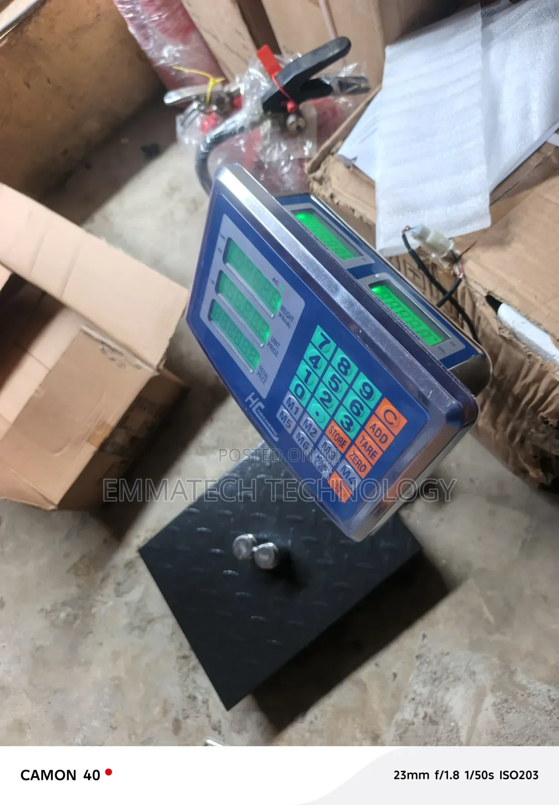 Kentex 100kg Digital Platform Scale