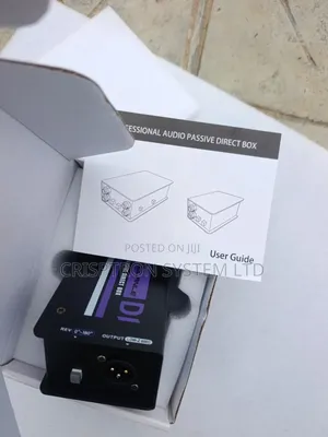BOLANLE D1 Premium Passive Single Channel DI-box