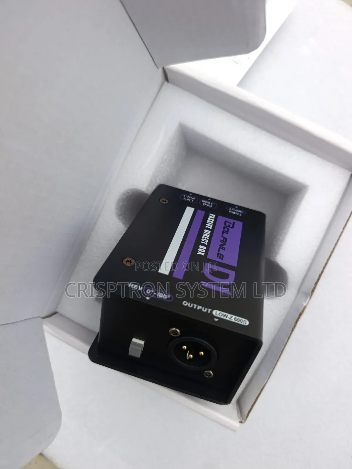 BOLANLE D1 Premium Passive Single Channel DI-box