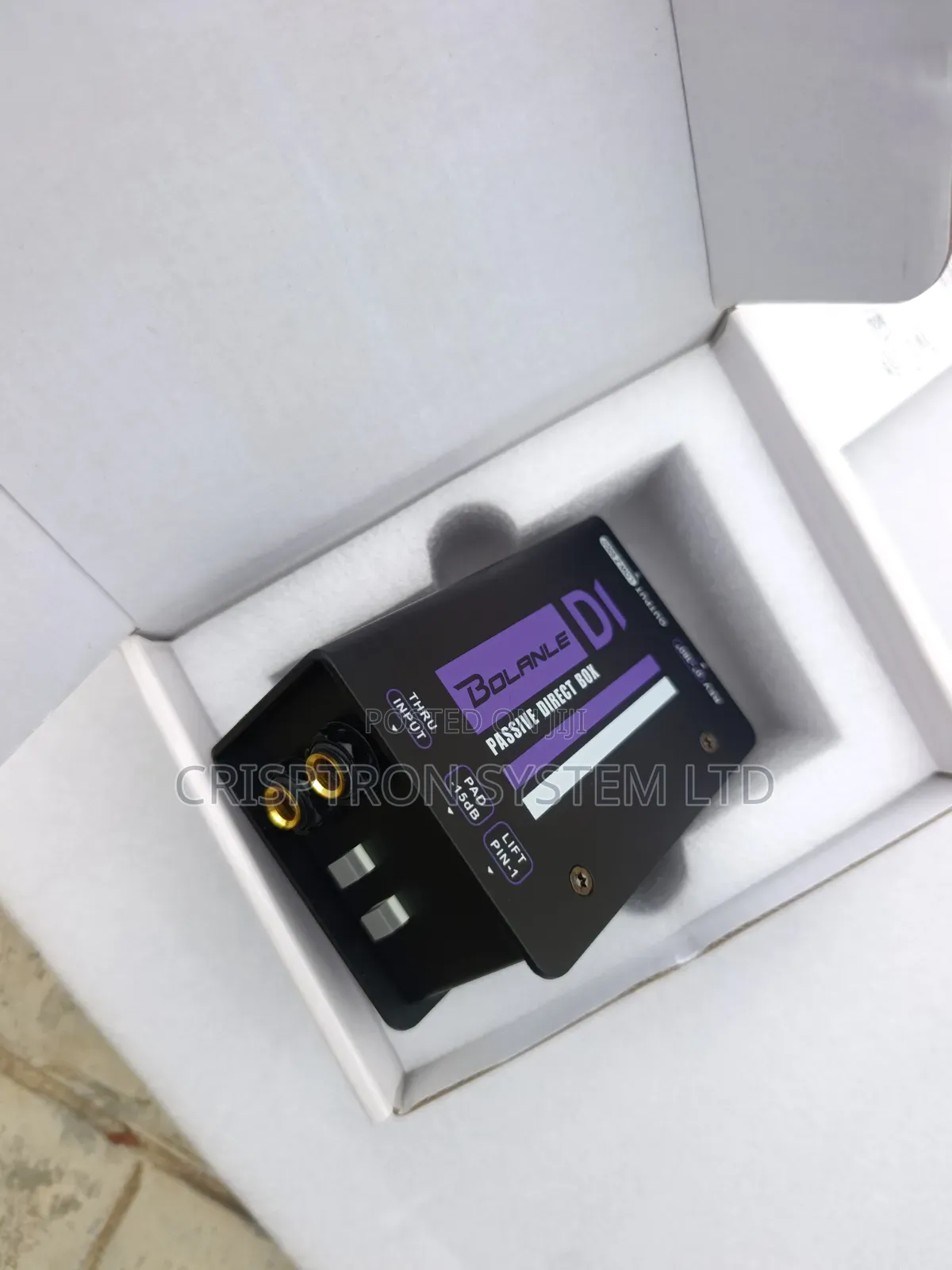 BOLANLE D1 Premium Passive Single Channel DI-box