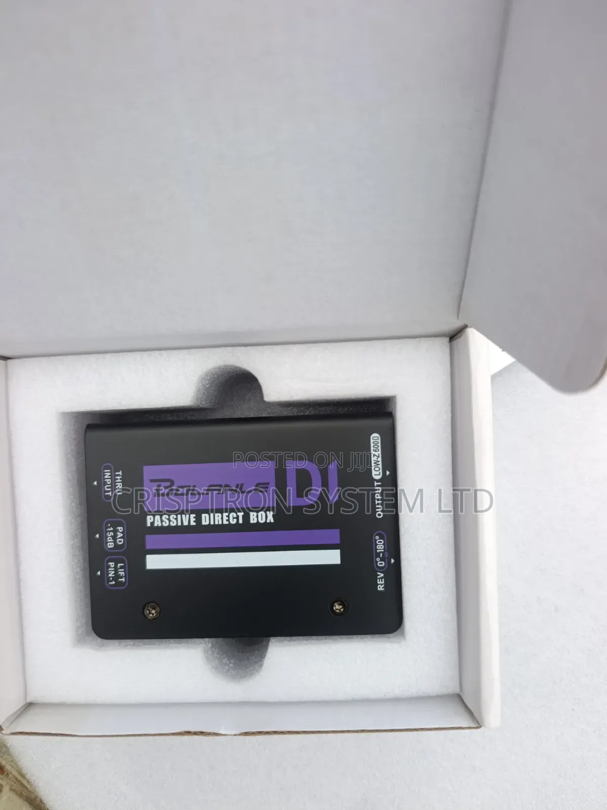 BOLANLE D1 Premium Passive Single Channel DI-box