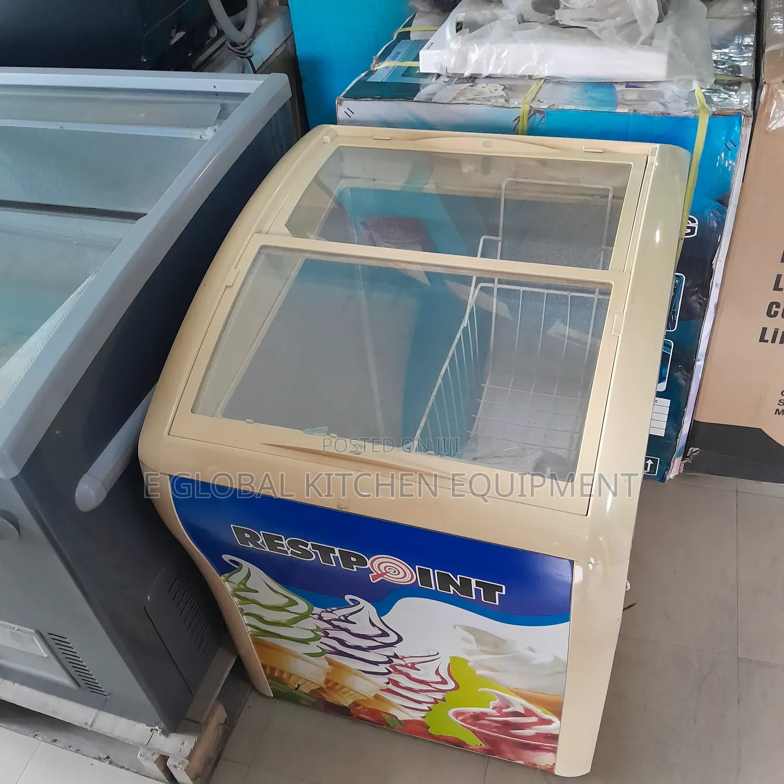 Ice Cream Freezer