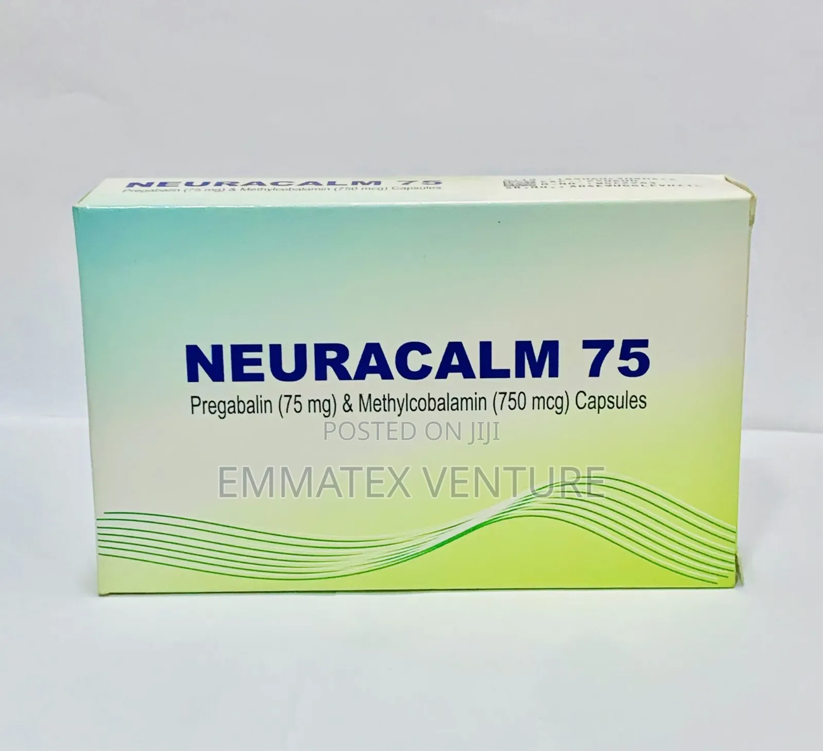 Neuracalm 75mg Tablet (Methylcobalamin) X30