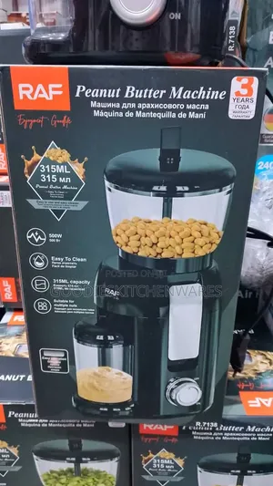 RAF Peanut Butter Machine