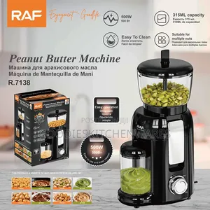 RAF Peanut Butter Machine