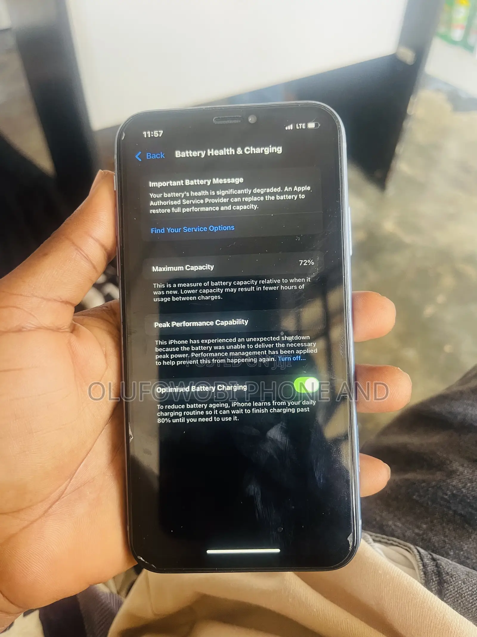 Apple iPhone XR 64 GB Blue