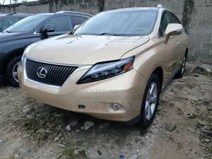 Lexus RX 350 2010 Gold