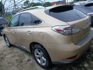Lexus RX 350 2010 Gold