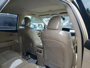 Lexus RX 350 2010 Gold