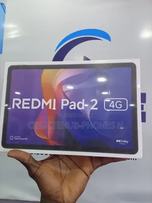 New Xiaomi Mi Pad 2 256 GB Black