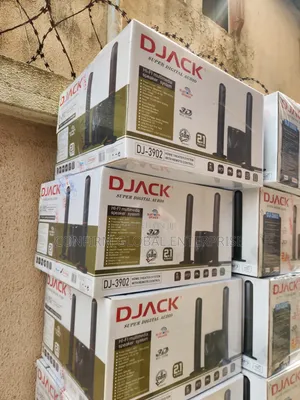 DJACK DJ-3902 2.1 Channel Sound System With FM USB