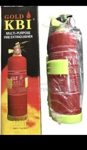 Extinguisher for All Kinds of Cars