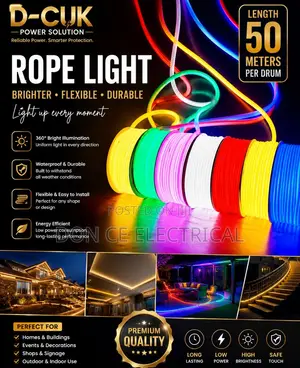 RGB Rope Light