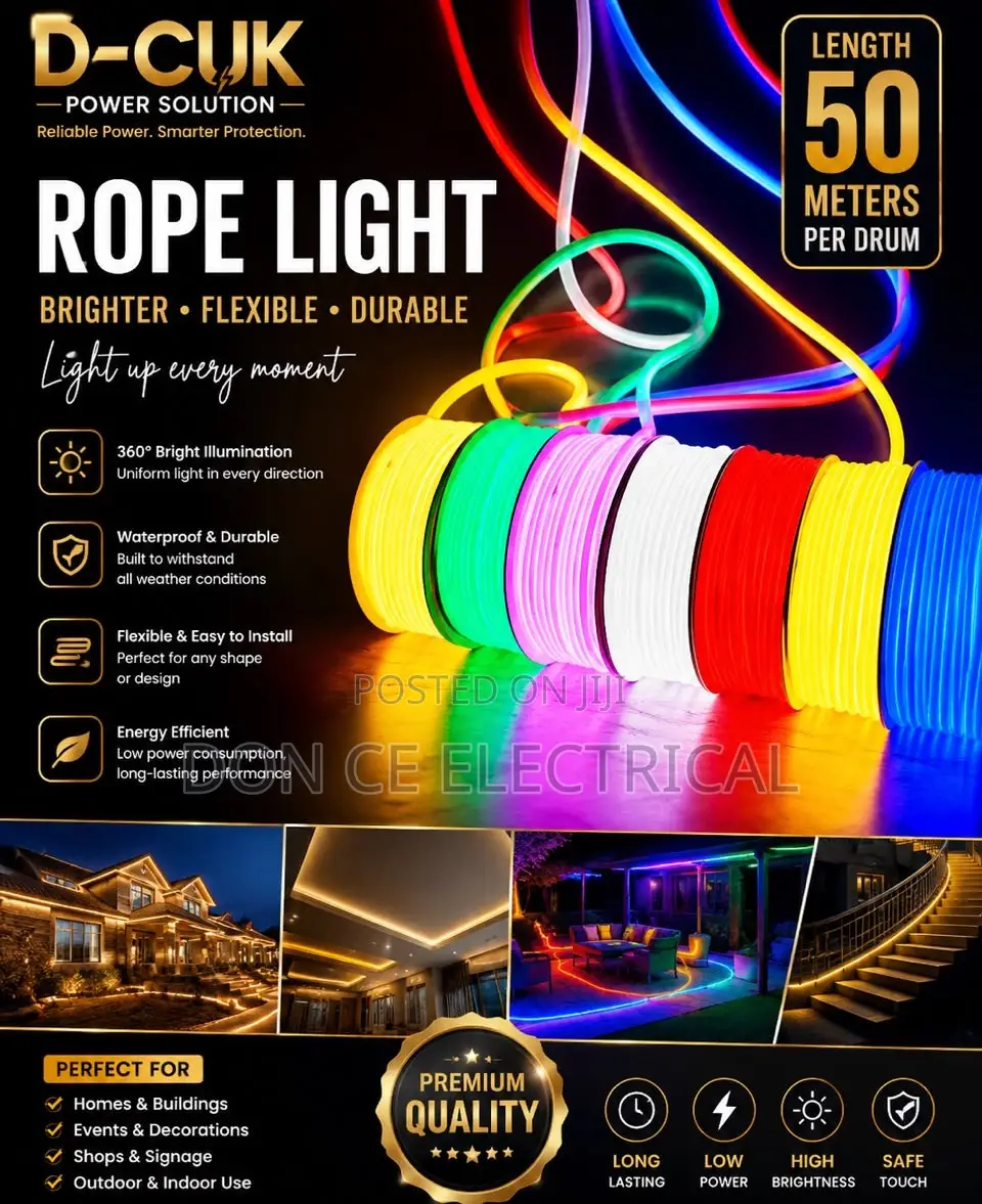 RGB Rope Light