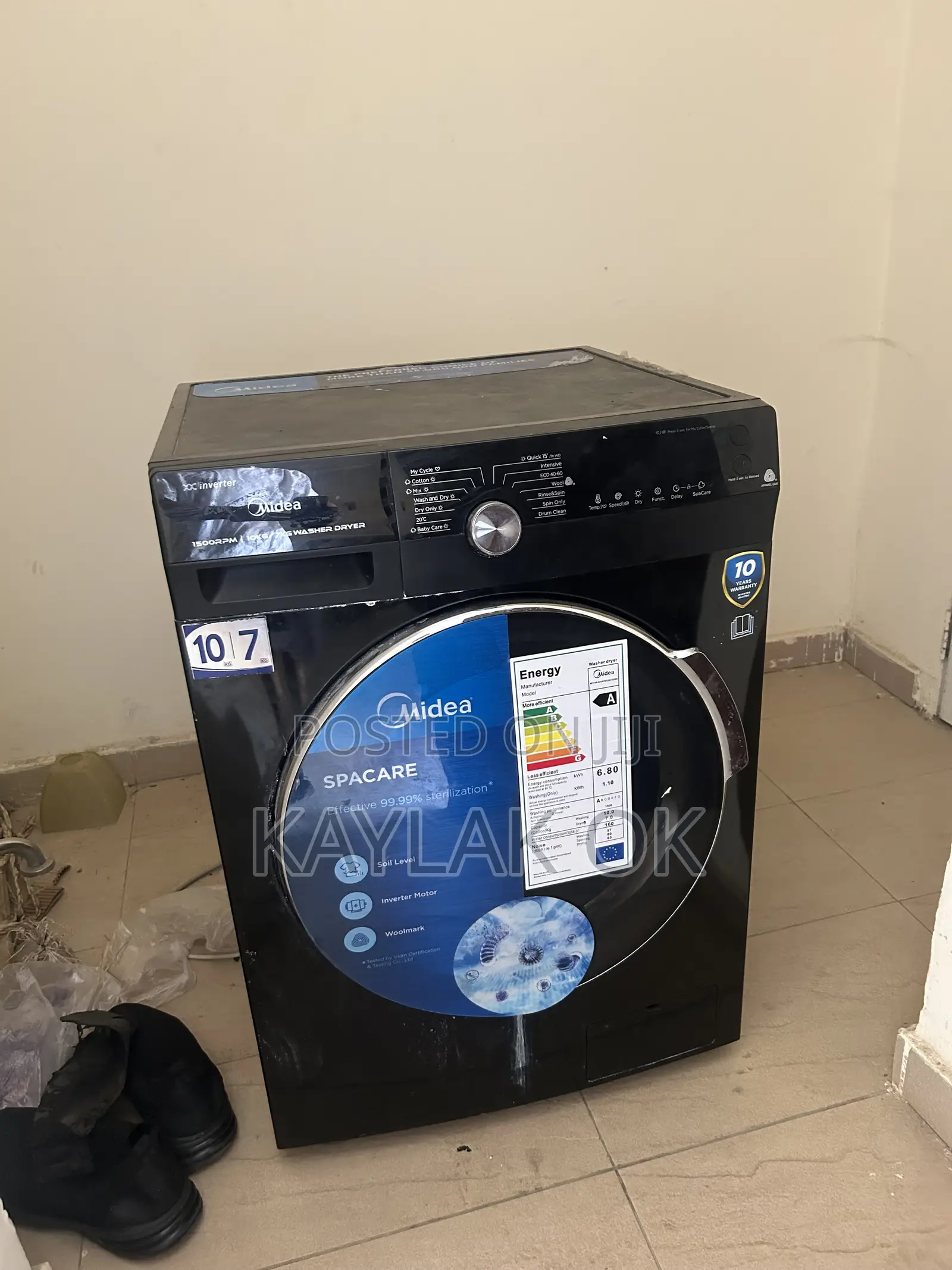 10kg Washing Machine