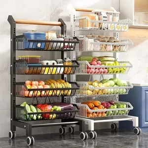 Multi Purpose Kitchen Trolley Storage Organizers