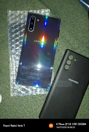 Samsung Galaxy Note 10 5G 256 GB Black