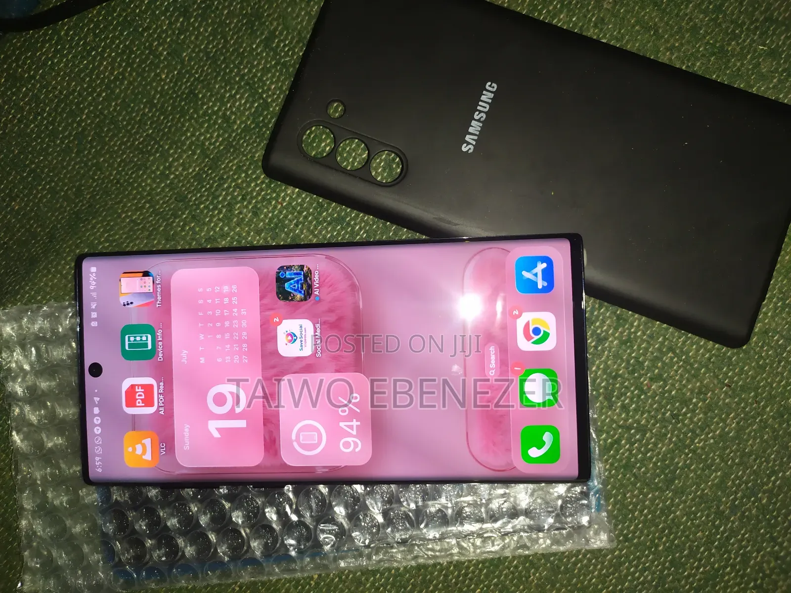 Samsung Galaxy Note 10 5G 256 GB Black