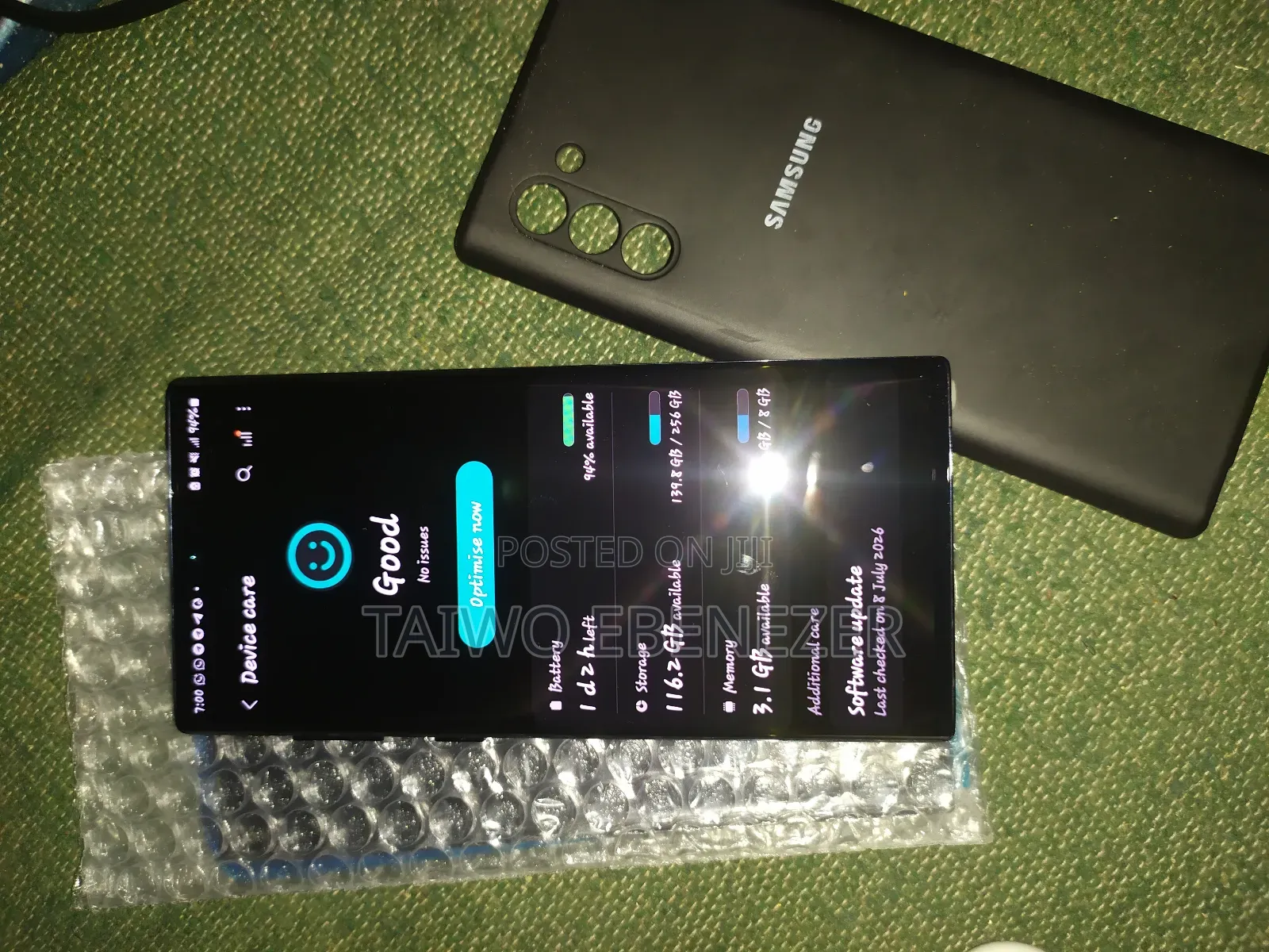 Samsung Galaxy Note 10 5G 256 GB Black