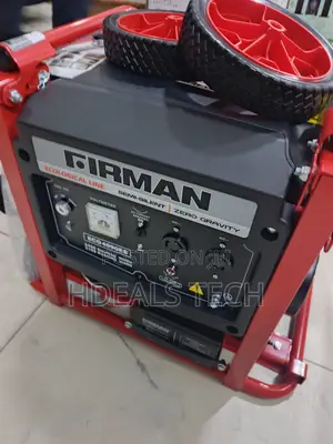 Firman Eco 4990es Generator – Strong Engine Fuel Efficient