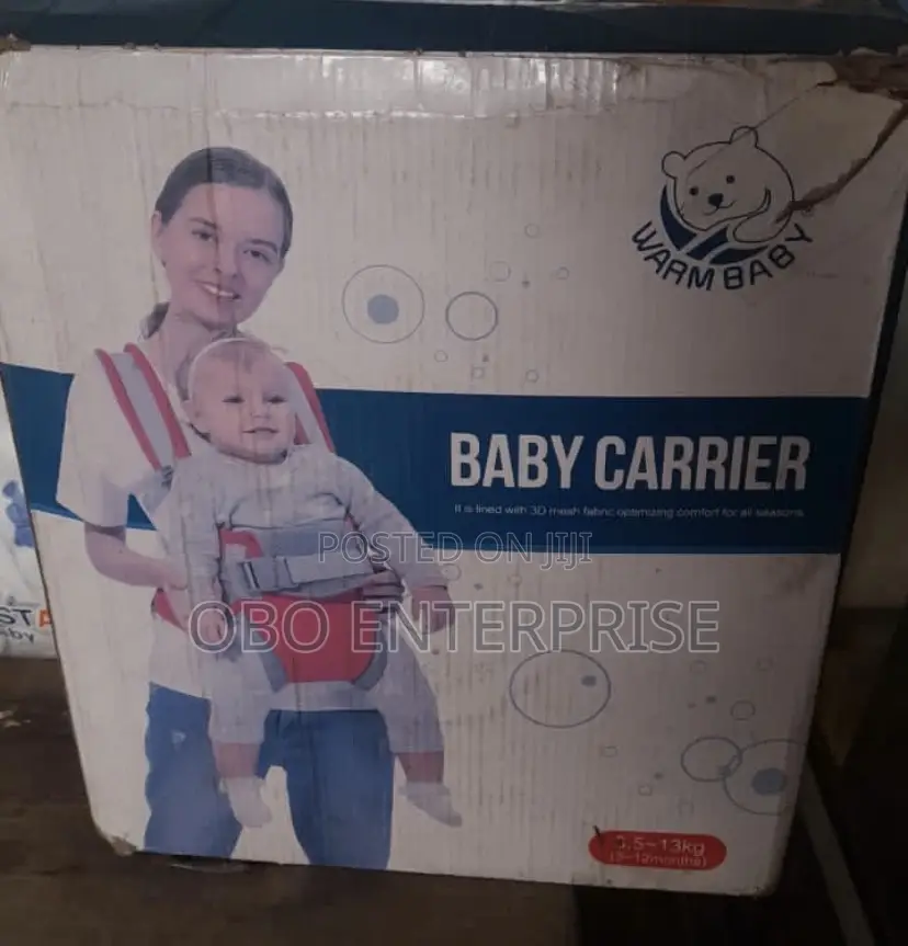 Baby Carriage and Baby Carrier