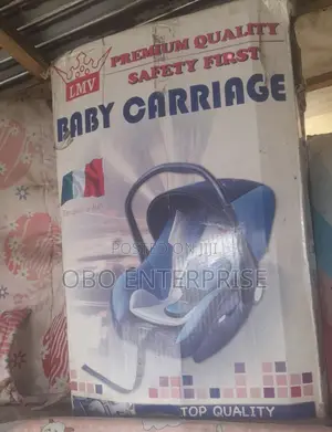 Baby Carriage and Baby Carrier