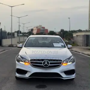 Mercedes-Benz E350 2015 Silver