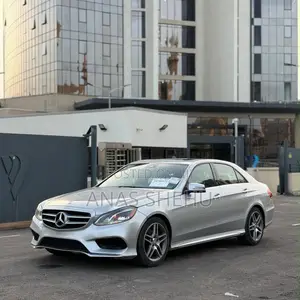 Mercedes-Benz E350 2015 Silver