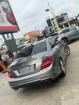 Mercedes-Benz C300 2013 Silver