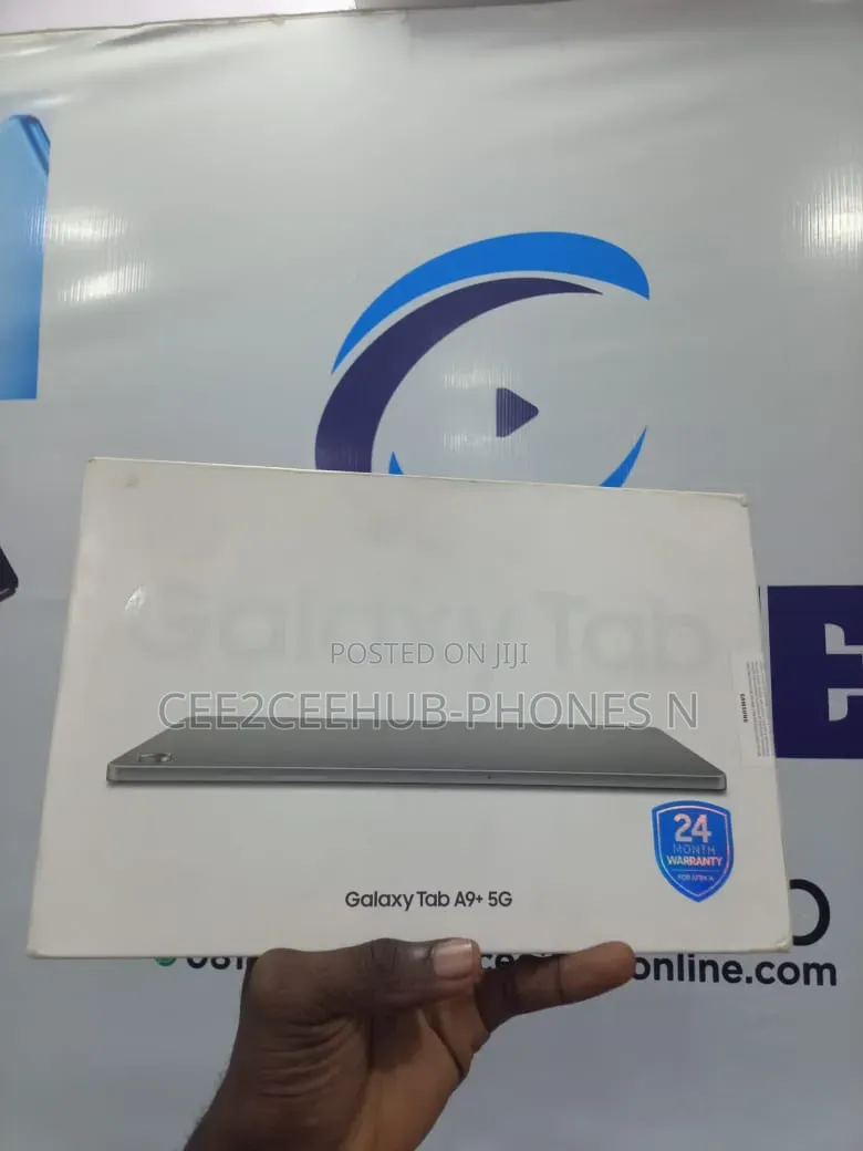 New Samsung Galaxy Tab A9+ 128 GB Black