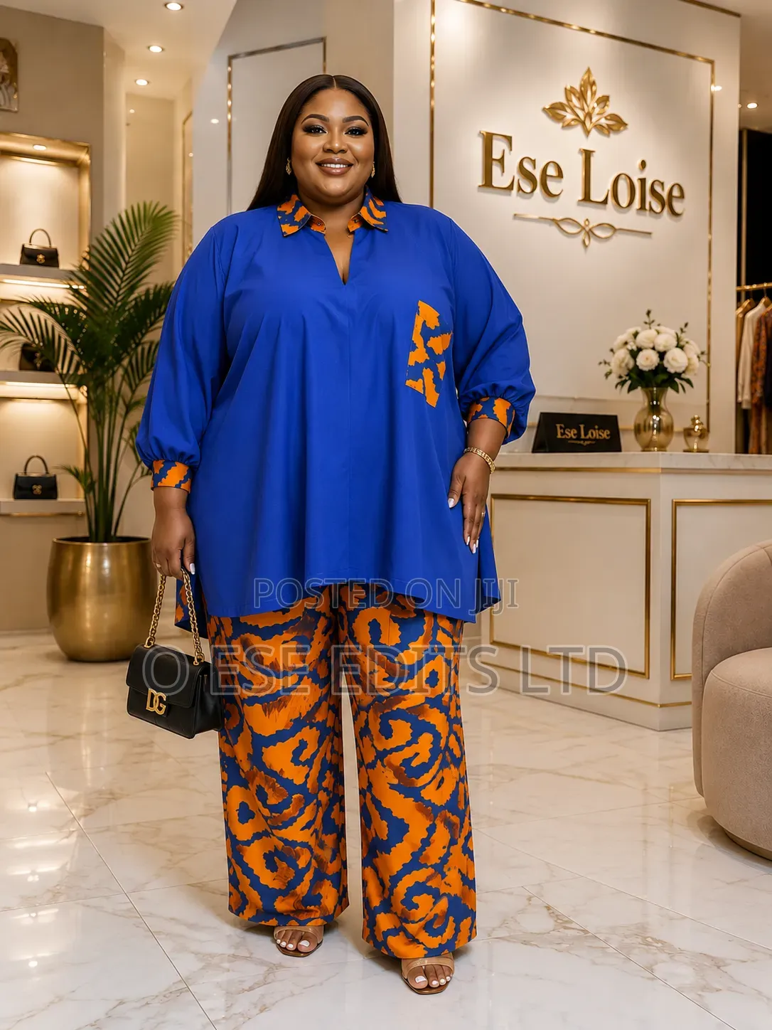 2piece, Free Sized Bubu Top , Free Size Trousers