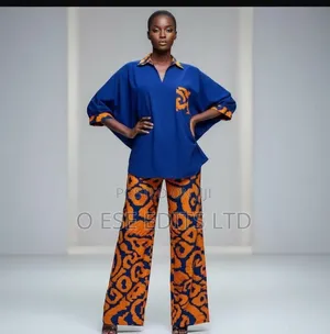 2piece, Free Sized Bubu Top , Free Size Trousers